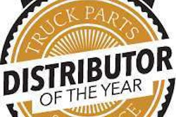 Distributor of the Year award from Truck Parts and Service