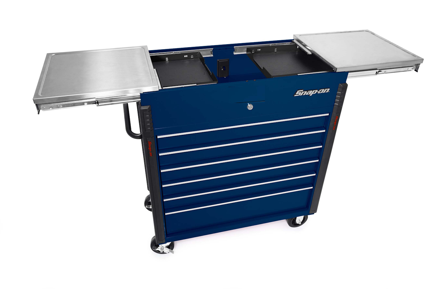 SnapOn Tools Debuts Shop Cart With Sliding Lid And Drawers Trucks