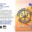 Tips from Truckers Against Trafficking on how to spot and report potential trafficking.