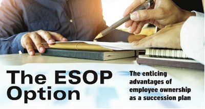 The ESOP option the enticing advantages of employee ownership as a succession plan