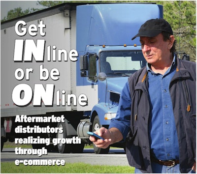 Aftermarket Distributors Realize Growth Through E-Commerce