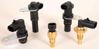 Detroit Diesel Water Temperature Sensors