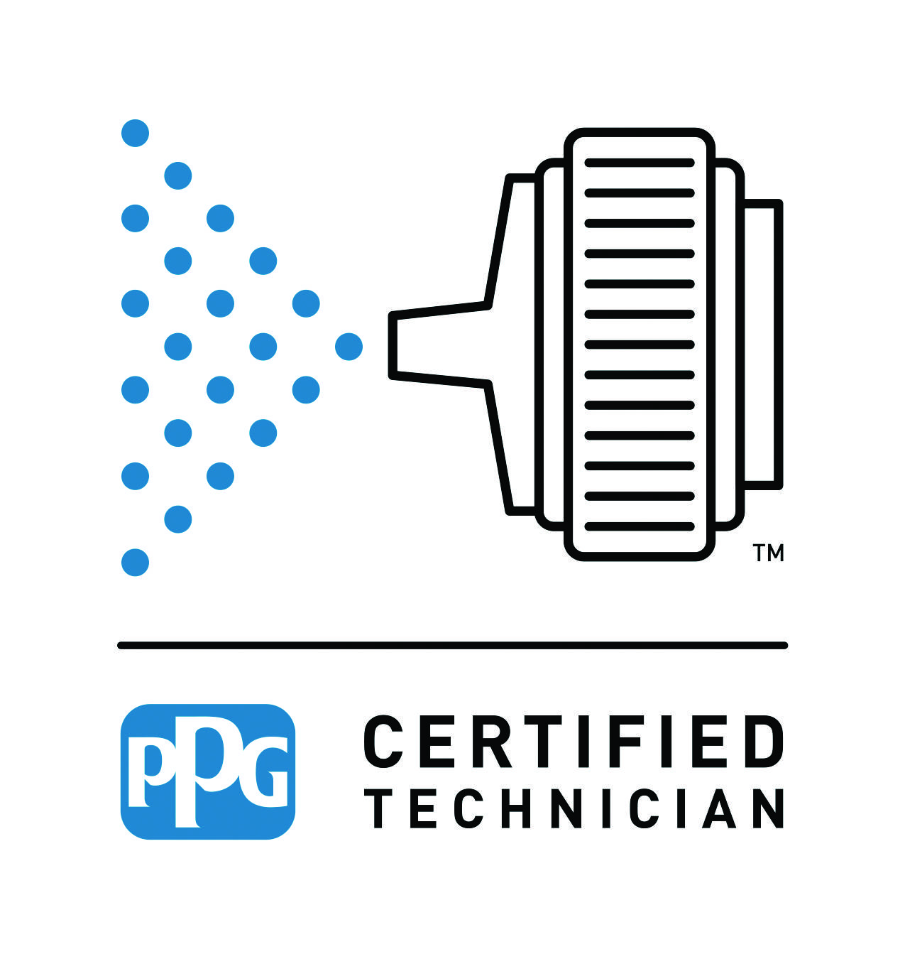 PPG Certified Technician