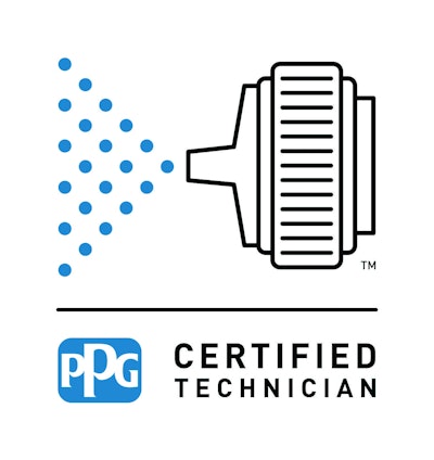PPG Certified Technician