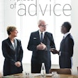 Business People Offering Advice