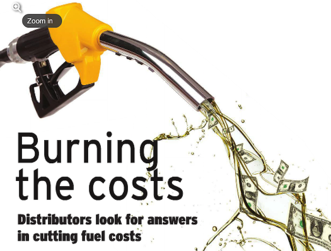 Gas Pump Pumping Money