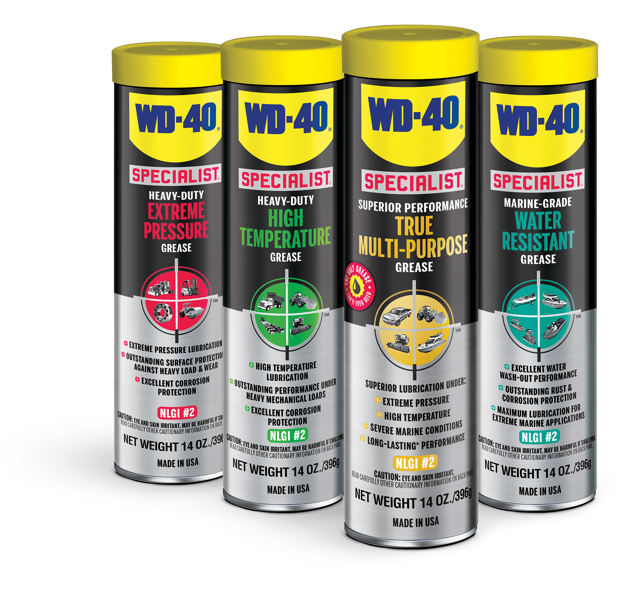 Wd 40 Specialist Greases Family