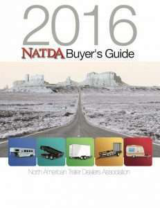 NATDA's 2016 buyers guide for all things trailer related