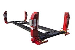 Heavy-duty four-post lifts