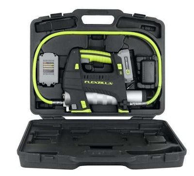Flexzilla 20-volt Cordless Grease Gun Kit