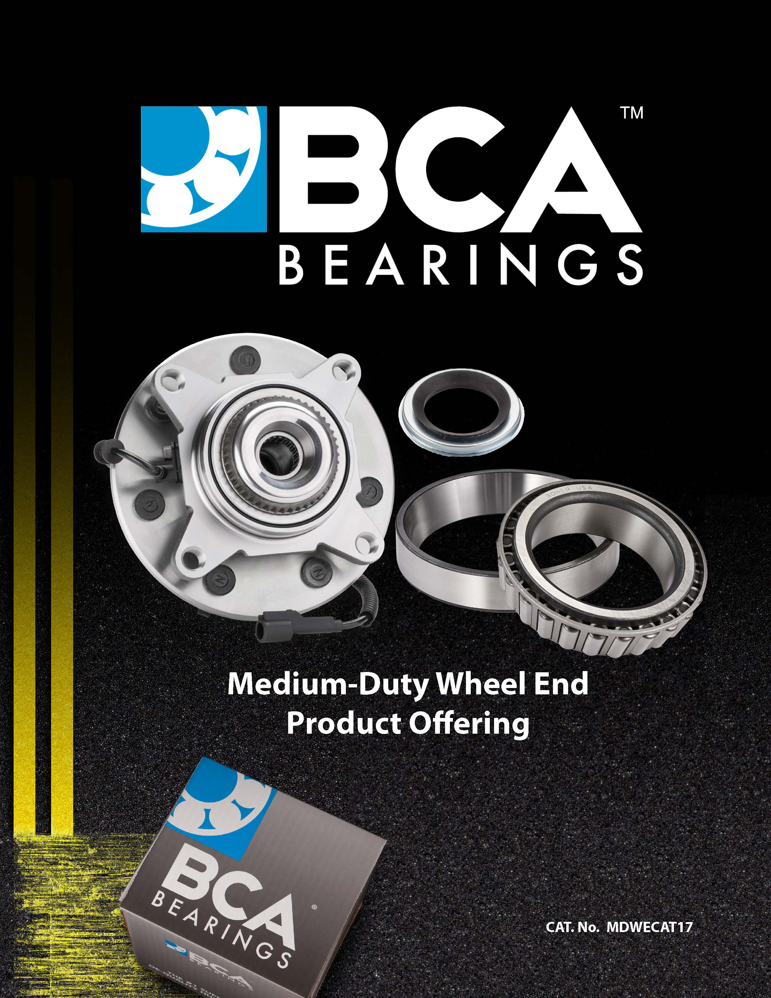 BCA Bearings Product Line Book