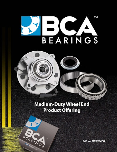 BCA Bearings Product Line Book
