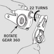 Meritor slack adjuster tips Infographic for technicians