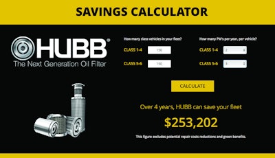 HUBB: The Next Generation Oil Filter