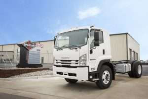 Isuzu Class 6 Medium-Duty Truck