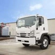 Isuzu Class 6 Medium-Duty Truck