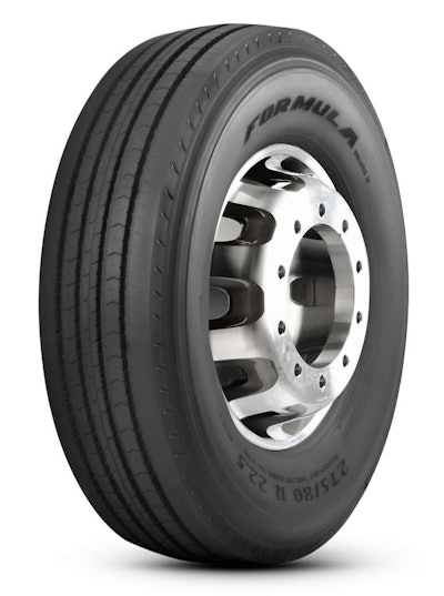 Formula Driver II tire
