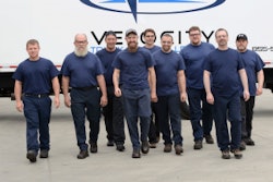 Group of technicians