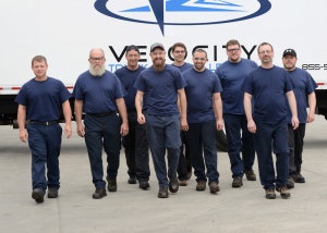 Group of technicians