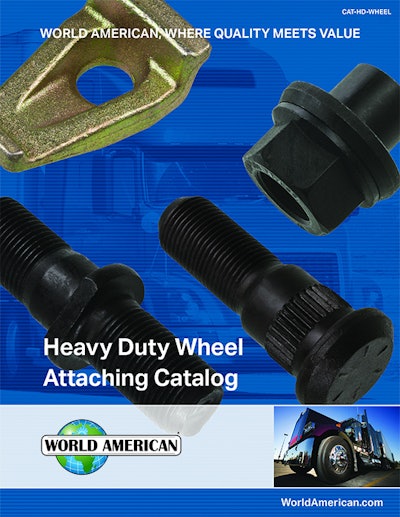 World American Heavy Duty Wheel Attaching Catalog
