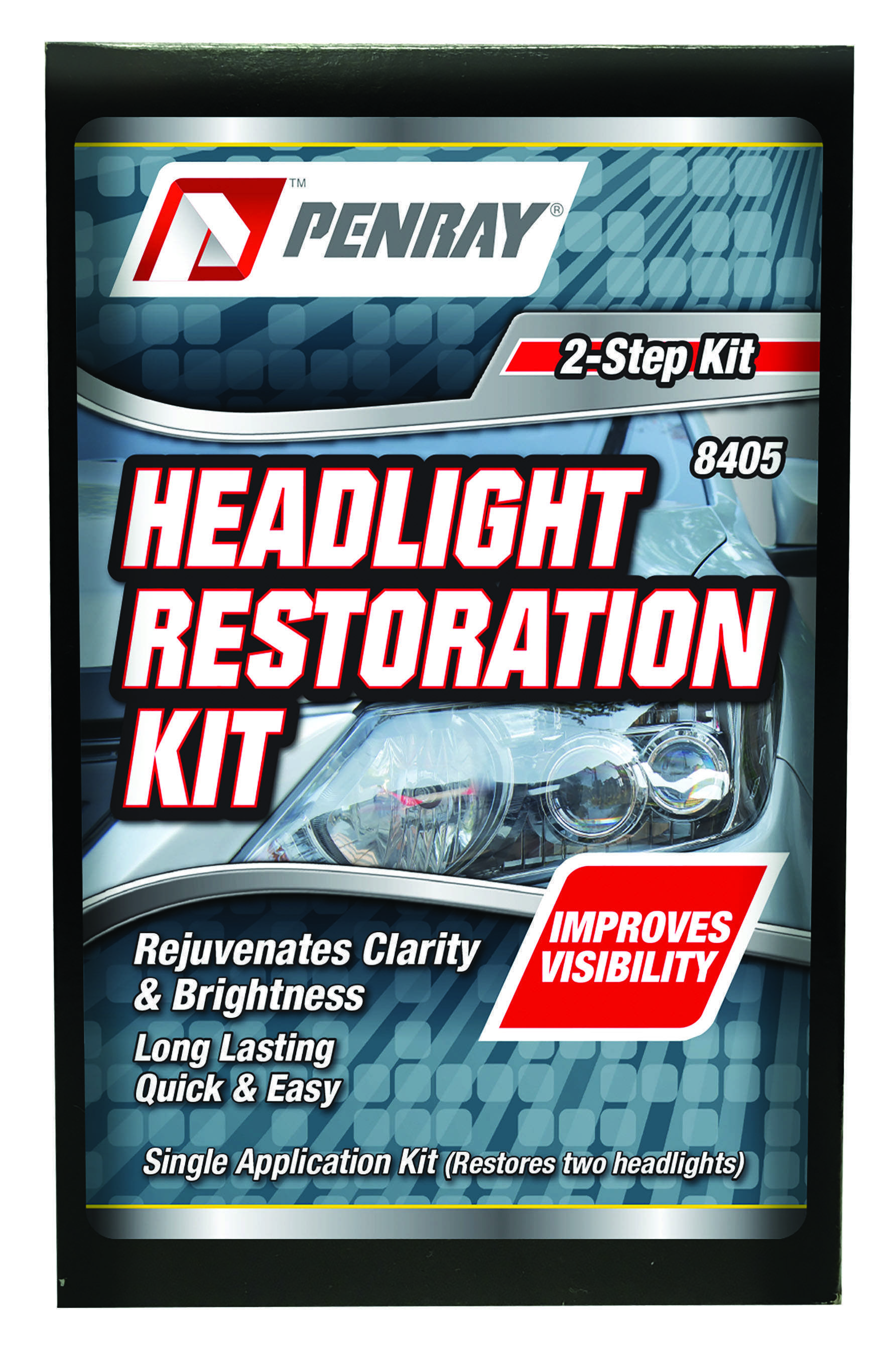 Penray headlight restoration kit