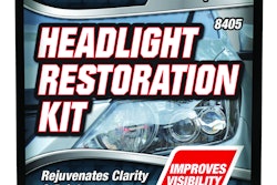 Penray headlight restoration kit