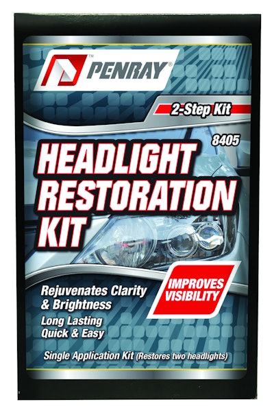Penray headlight restoration kit