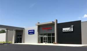 Bergey truck center in new jersey