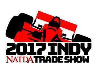 2017 INDY NATDA trade show logo
