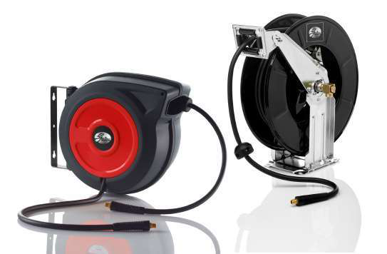 Air hose reels by Gates