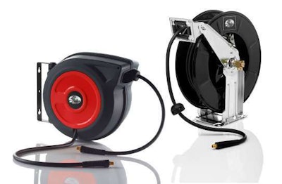 Air hose reels by Gates