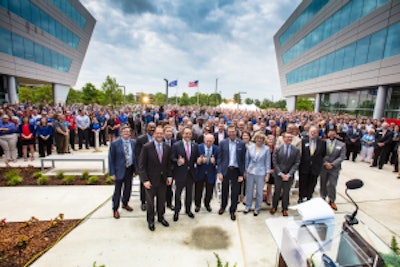 Valvoline world headquarters in Lexington, Ky -- grand opening