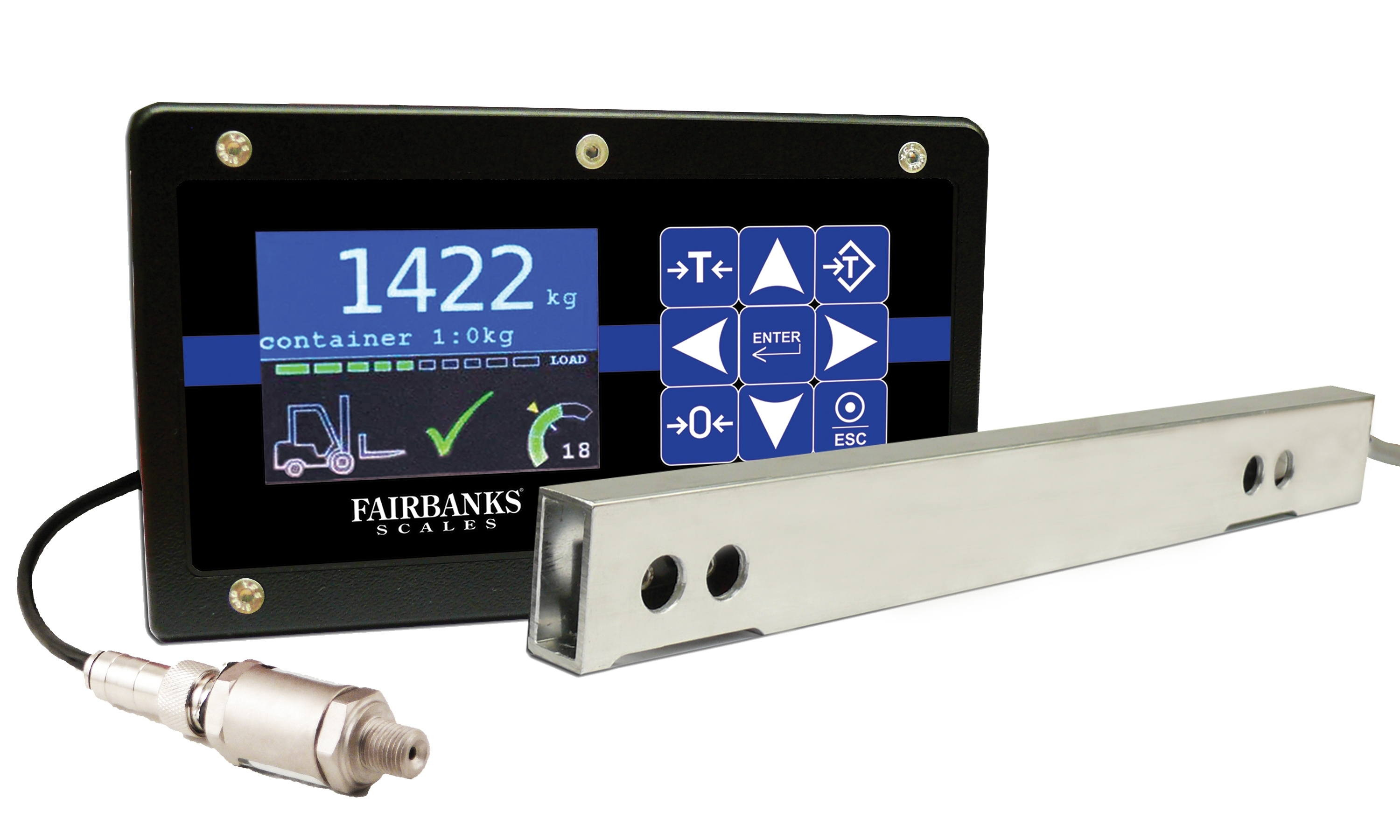 FH and FHX Series hydraulic forklift weighing systems