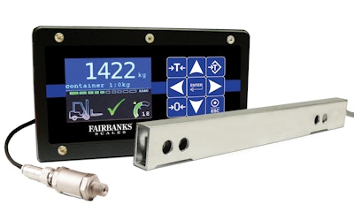 FH and FHX Series hydraulic forklift weighing systems