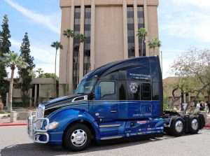 truckers against trafficking truck