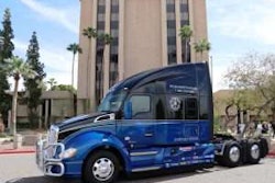 truckers against trafficking truck