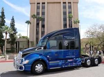 truckers against trafficking truck