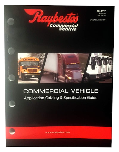 Raybestos Commercial Vehicle Catalog