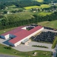 aerial view of CIMC's new facility