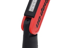 Snap-on cordless work light