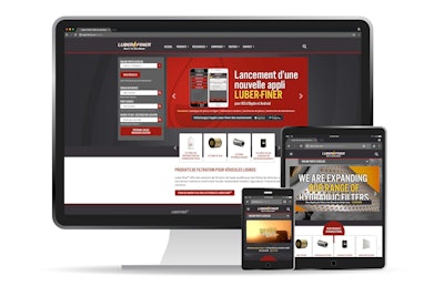 Luber-finer web site