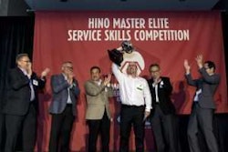 service skills competition winner