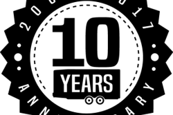 10 year anniversary logo