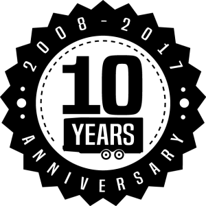 10 year anniversary logo