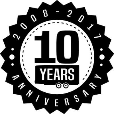 10 year anniversary logo