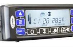 Carrier Transicold Cab Command controller