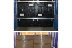 Ancra International Security Divider and Deck Board