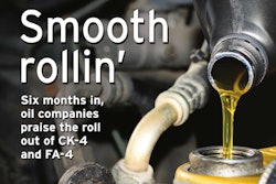 Oil Companies Praise CK-4 and FA-4 Diesel Engine Oils