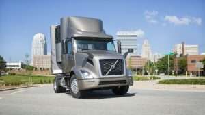 Volvo introduced its new VNR to customers and dealers throughout 2017.