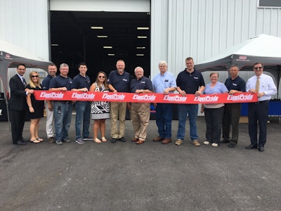 FleetPride ribbon cutting